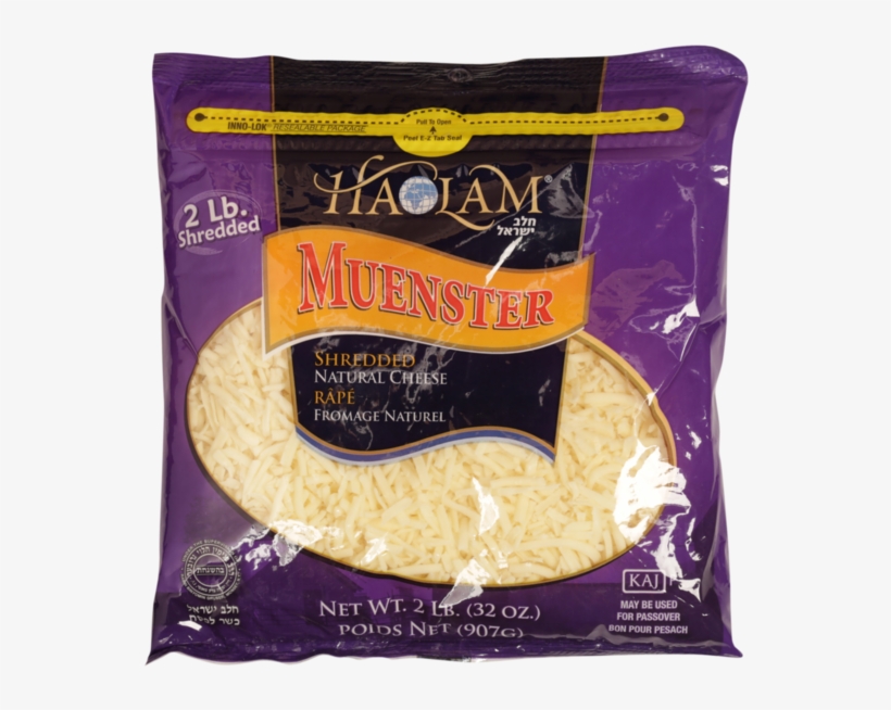 Slice Cheese - Haolam White American Cheese, Slices - 12 Oz Bag, transparent png #5690402