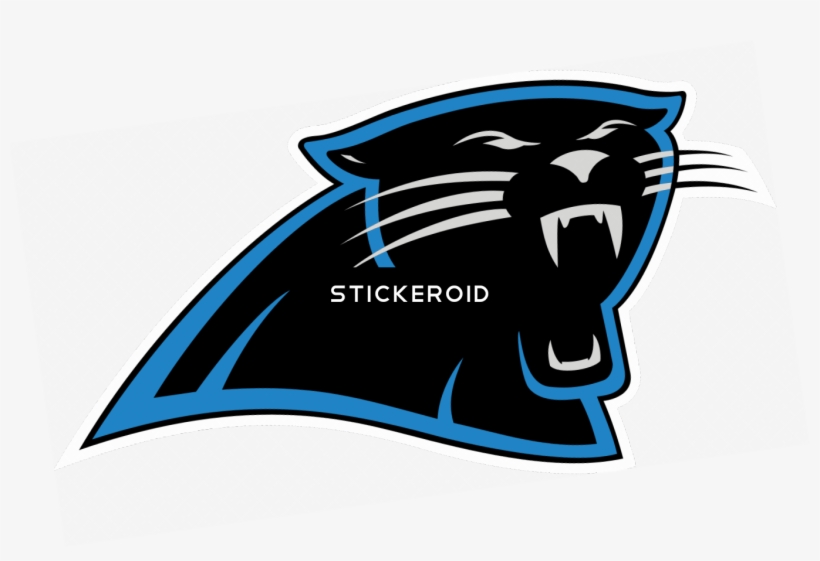 Carolina Panthers Logo - Ousley Panthers, transparent png #5690404