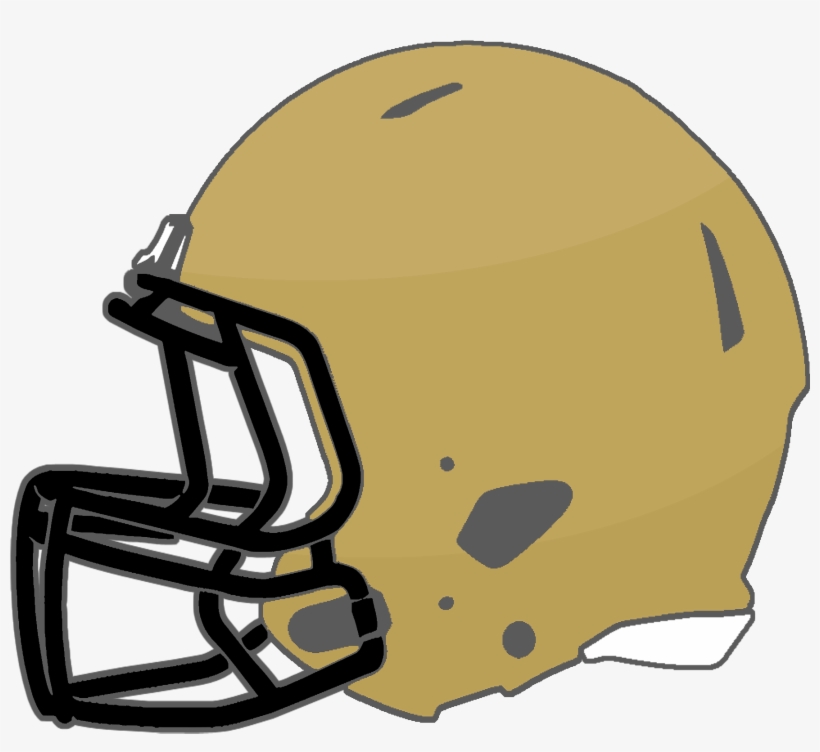 Amory Panthers - Oak Grove Football Helmet, transparent png #5690476