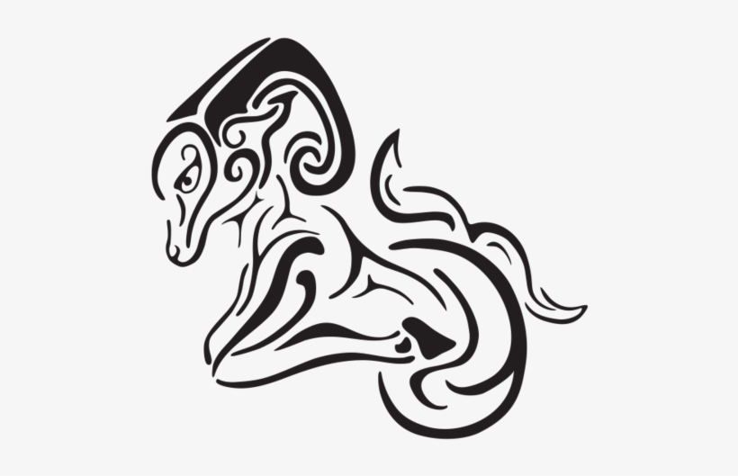 Capricorn - Portable Network Graphics, transparent png #5690657