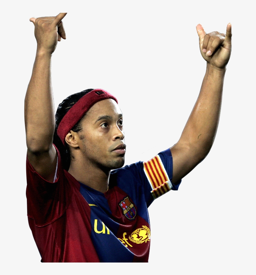 Ronaldinho, transparent png #5690660