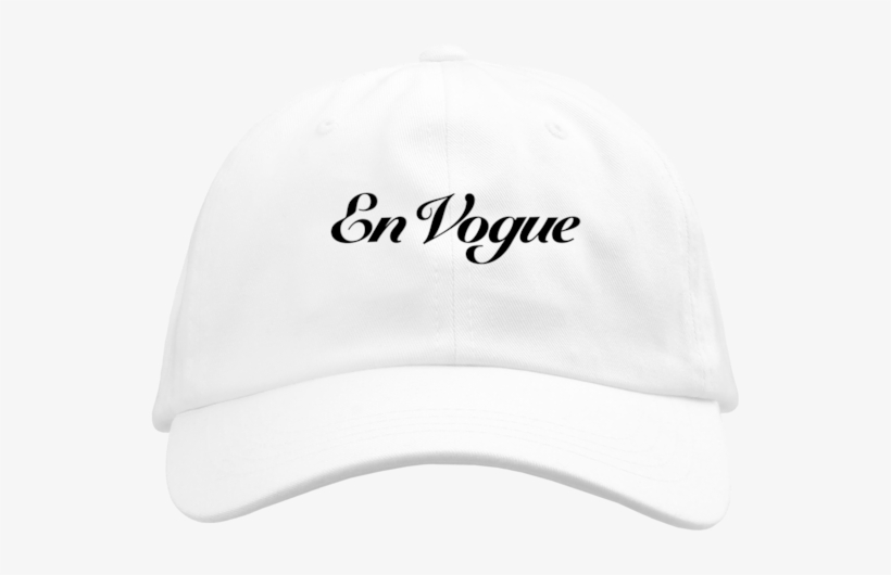 En Vogue White Dad Hat - Ilovegorgeous, transparent png #5690662