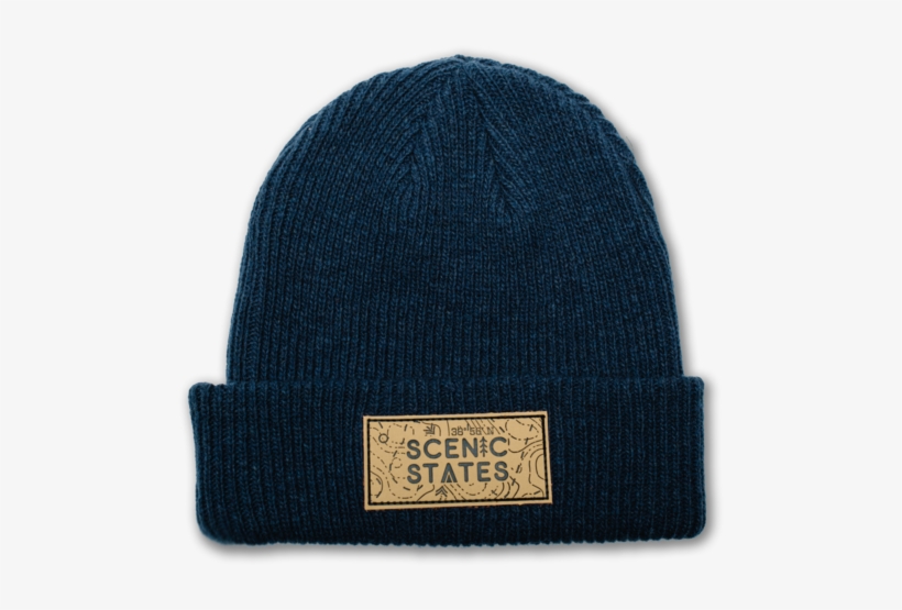 Scenic States Merino Wool Beanies - Red Bull Ktm Racing Team Waffle - Navy Blue Beanie, transparent png #5690766