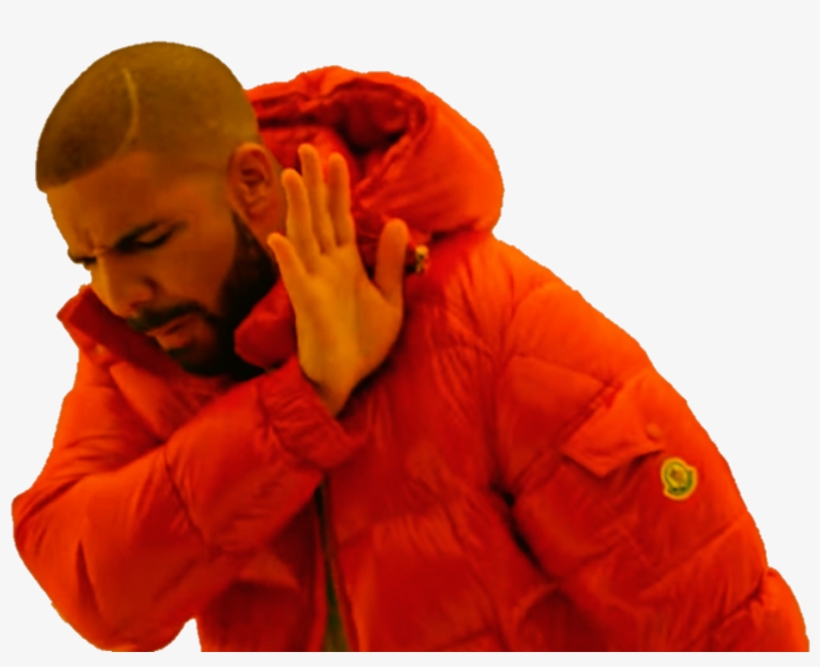 Report Abuse - Sad Drake Hotline Bling, transparent png #5690954