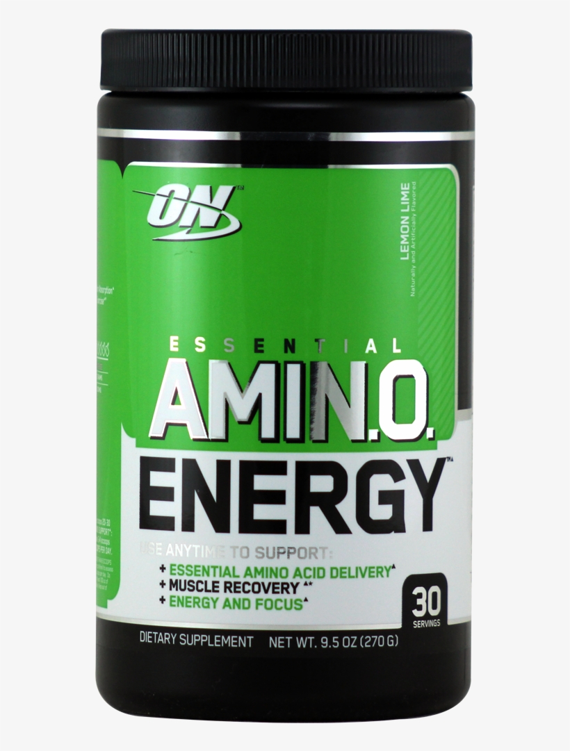 Amino Energy Lemonlime - Optimum Nutrition Amino Energy 270g - Amino Acids, transparent png #5691119