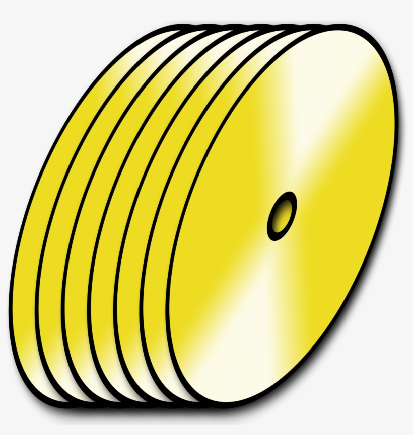Septuple Gold Record Icon, transparent png #5691346