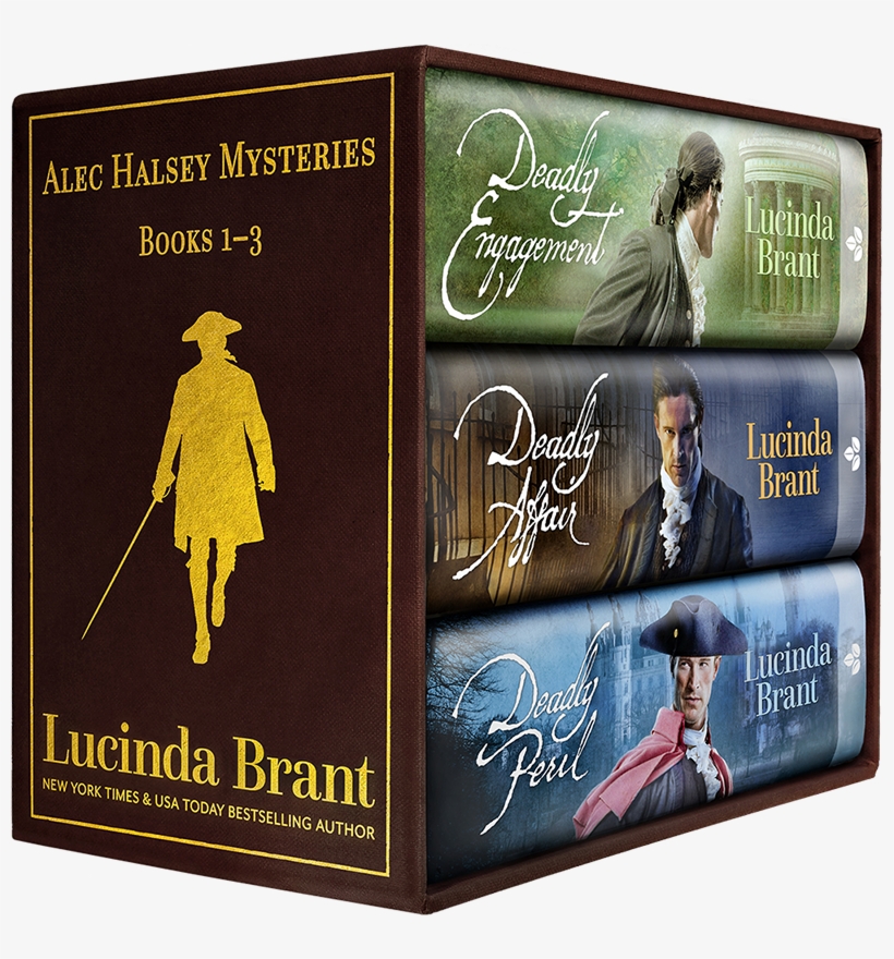 Alec Halsey Mysteries Books 1-3 By Lucinda Brant - Alec Halsey Mysteries Books 1: 3 Als Ebook Von Lucinda, transparent png #5691347