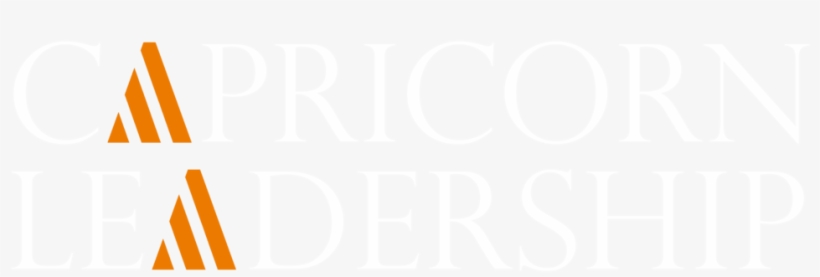 Capricorn Leadership - Orange, transparent png #5691353