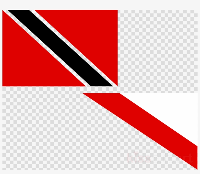 Flag Of Trinidad And Tobago Clipart Flag Of Trinidad - Transparent Background Red Gift Bow, transparent png #5691506