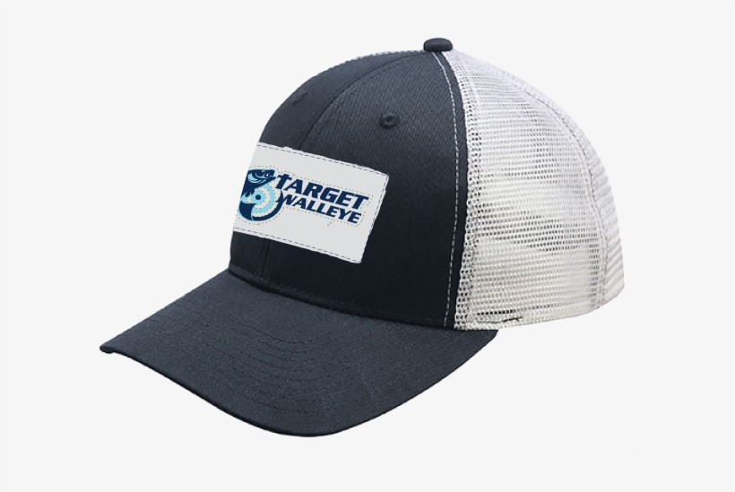 Target Walleye Patch Trucker Cap - Simms Patch Trucker Cap, transparent png #5691507