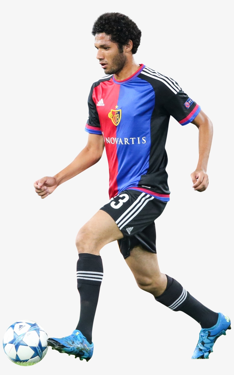 Mohamed Elneny Render - Mohamed Elneny, transparent png #5691983