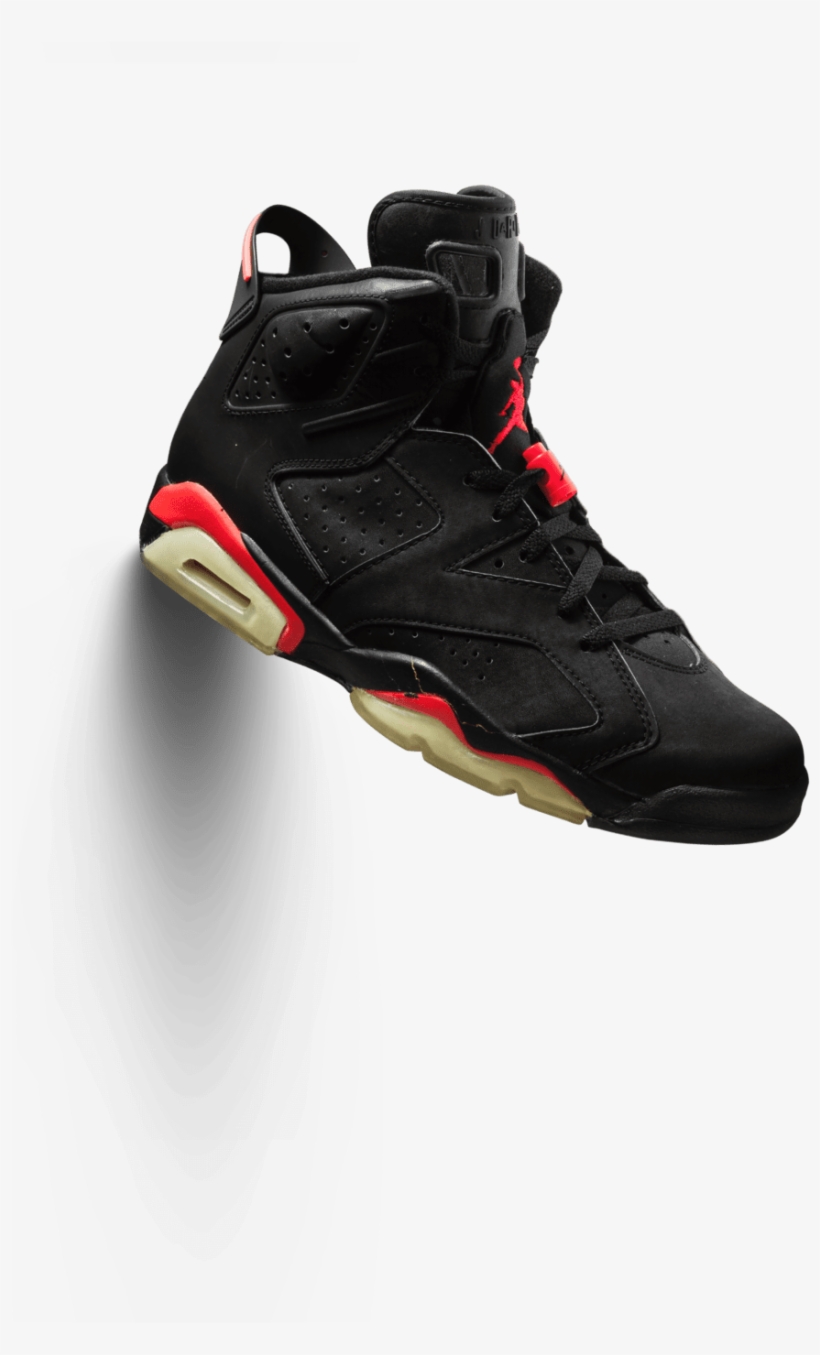 Air Jordan 6 Sneakers - Nike Air Jordan Vi, transparent png #5692052