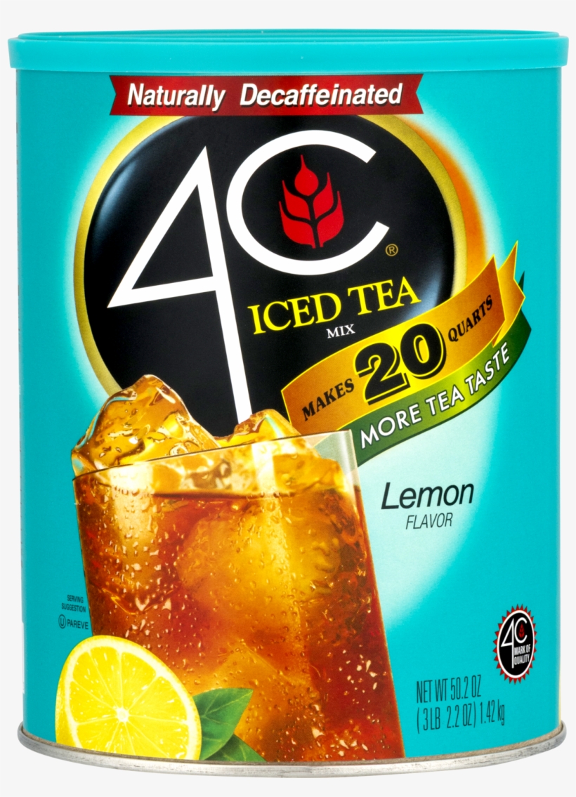 4c Iced Tea, transparent png #5692055