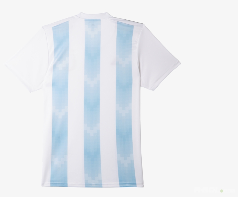 T-shirt Adidas Afa Argentina Home Replica Bq9324 - Aws Certified Polo Shirt, transparent png #5692177