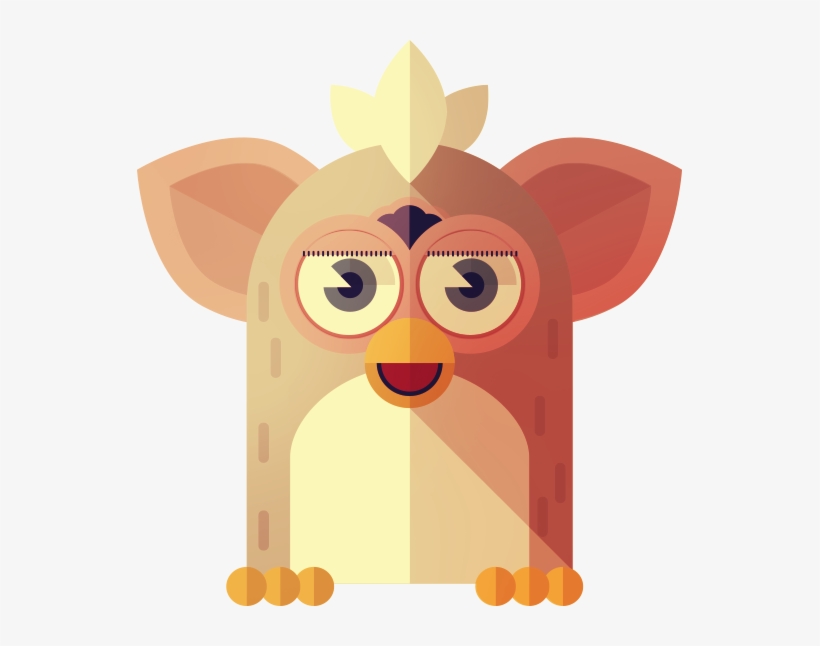 Furby - Toy, transparent png #5692388