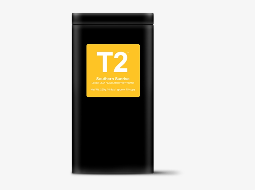 Southern Sunrise Loose Leaf Everyday Tin - T2 Tea, transparent png #5692579