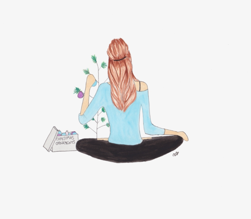 Olivia Polk Illustrations, A Charlie Brown Christmas, - Artist, transparent png #5692642