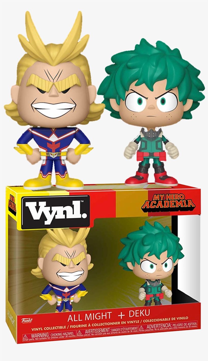 My Hero Academia - My Hero Academia Vinyl, transparent png #5692698