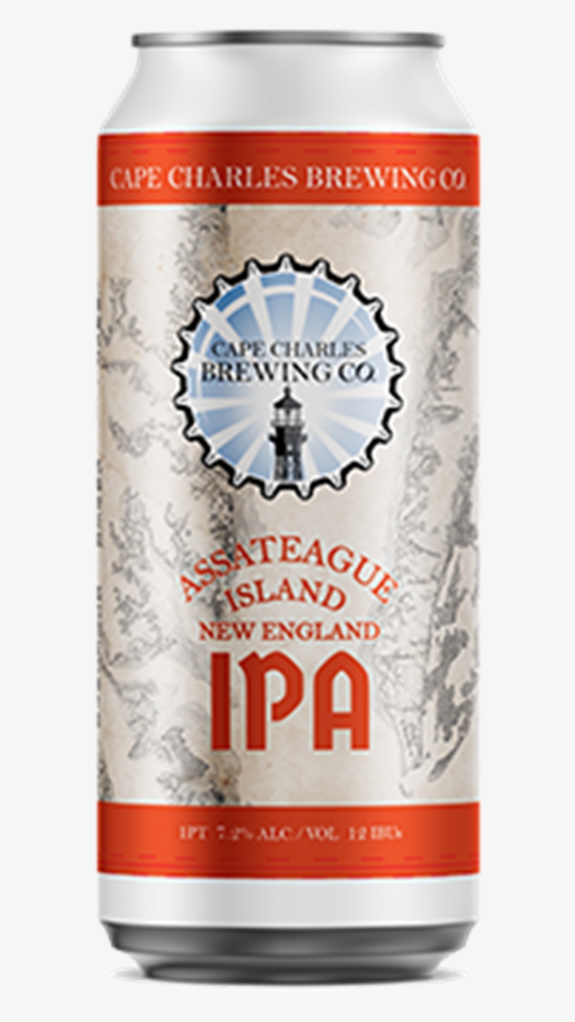 Assateague Island New England Ipa - Beer, transparent png #5692817