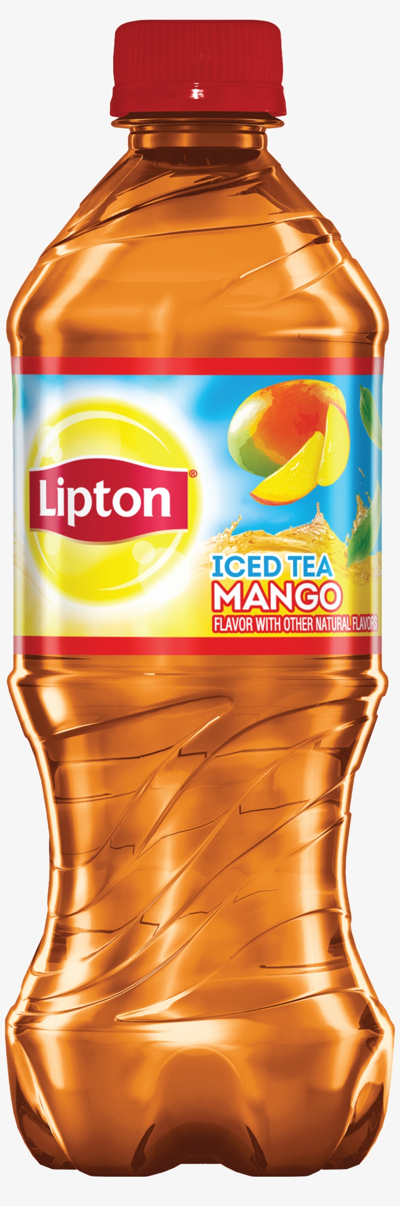 Lipton Black Iced Tea Mango Is Perfectly Infused With - Lipton Iced Tea, transparent png #5692819