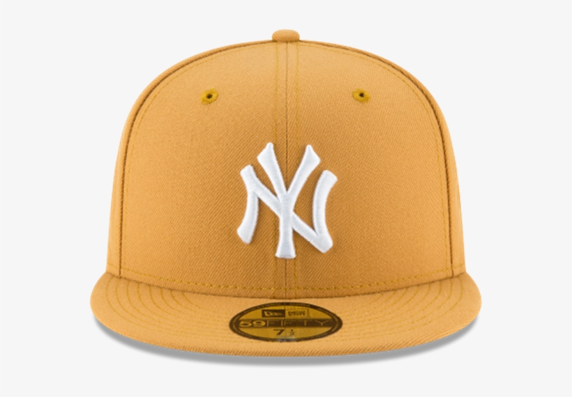 New Era Timberland Tan Color New York Fitted Yankees, transparent png #5692959
