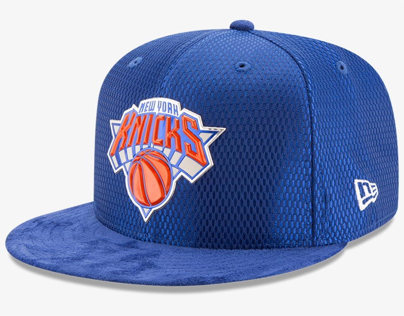 Picture Of Nba New York Knicks 2017 On-court Snapback - New York Knicks New Era Nba On-court Collection Draft, transparent png #5693014