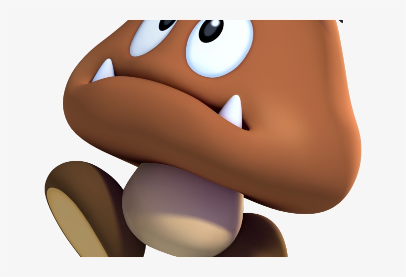 Mario Bros Clipart Mario Pixel - Mario 3d World Goomba, transparent png #5693059