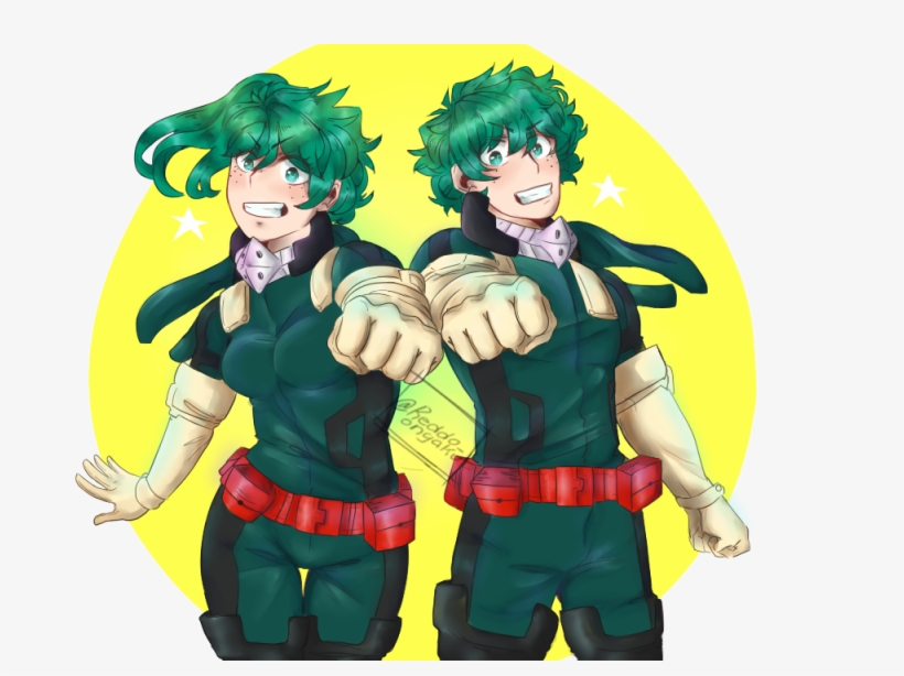 Fem Deku Is My New Gf - Artist, transparent png #5693175