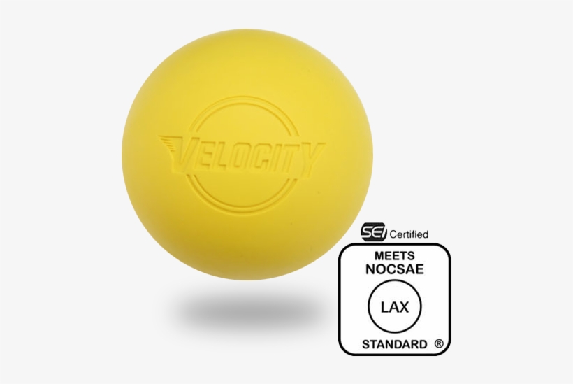 Yellow Lacrosse Balls - Lacrosse Ball, transparent png #5693180