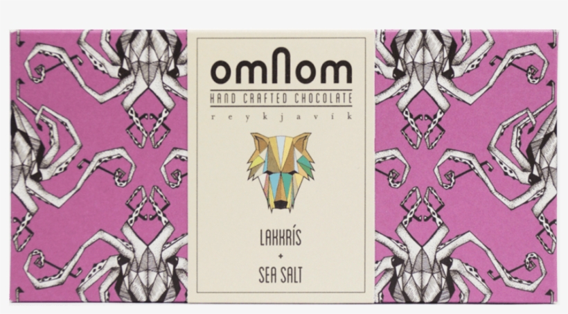 What To Buy At The Duty Free - Omnom Lakkris + Sea Salt Chocolate, transparent png #5693294