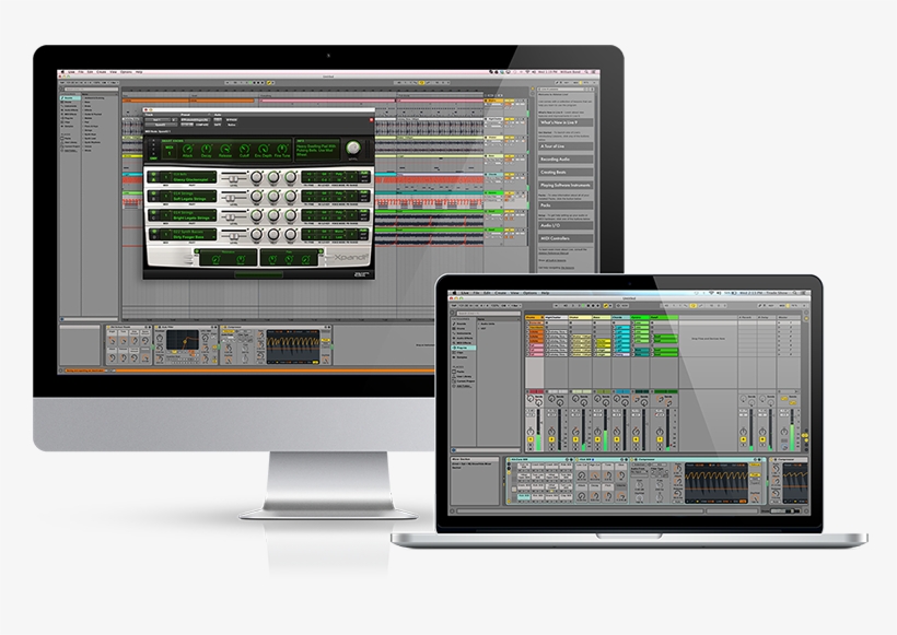 Ableton Live & Xpand, transparent png #5693802