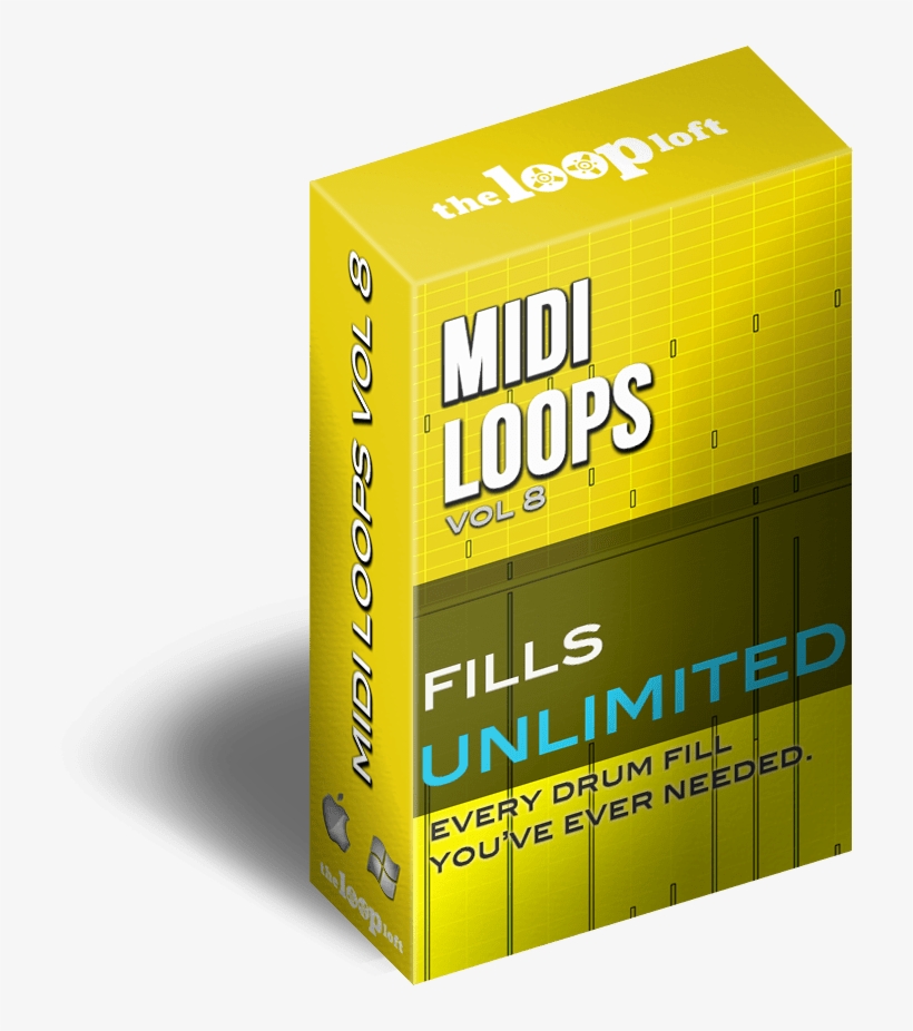 The Loop Loft Loop Pack Fills Unlimited - Loop Loft Refills World Percussion Vol 1, transparent png #5693856