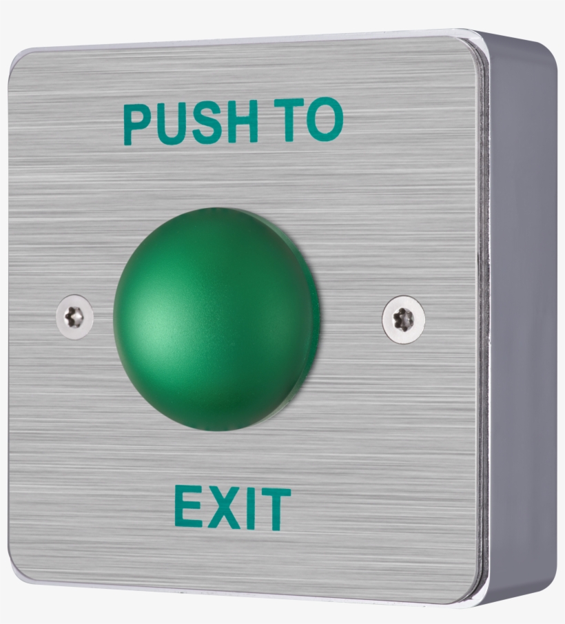 Ds-k7p06 - Exit Here Sign, transparent png #5693859