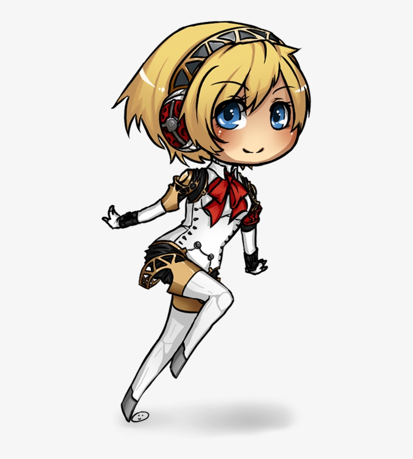 View Samegoogleiqdbsaucenao 1415059276100 , - Persona 3 Aigis Chibi, transparent png #5693978