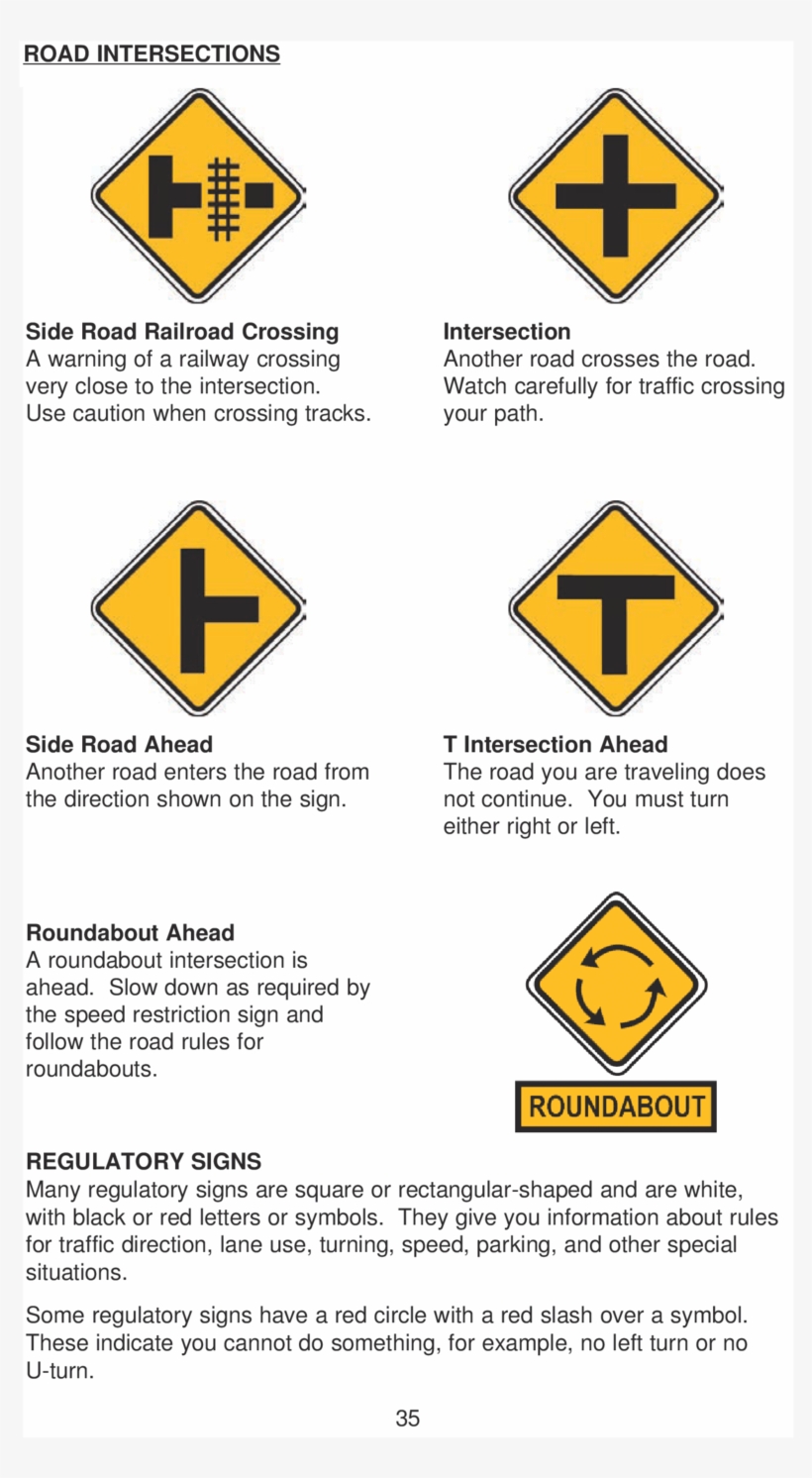 Road Intersections Side Road Railroad Crossing A Warning - Three-way Junction, transparent png #5694030