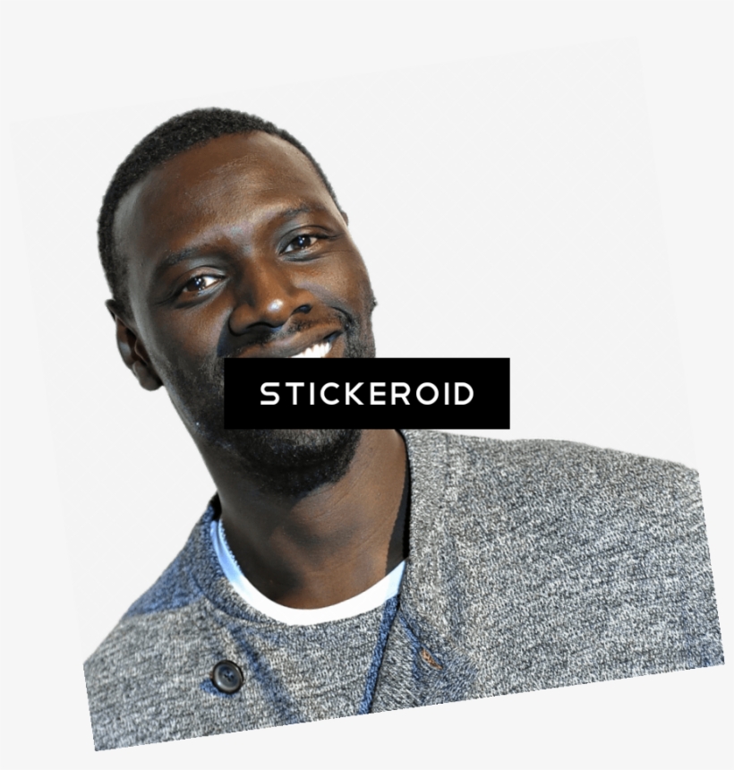 Omar Sy - Public Speaking, transparent png #5694171