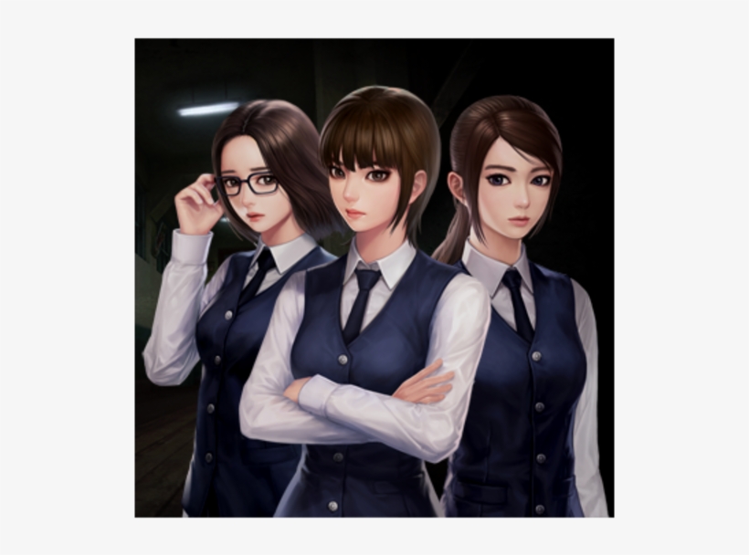 1-whiteday 03 - White Day: A Labyrinth Named School, transparent png #5694280