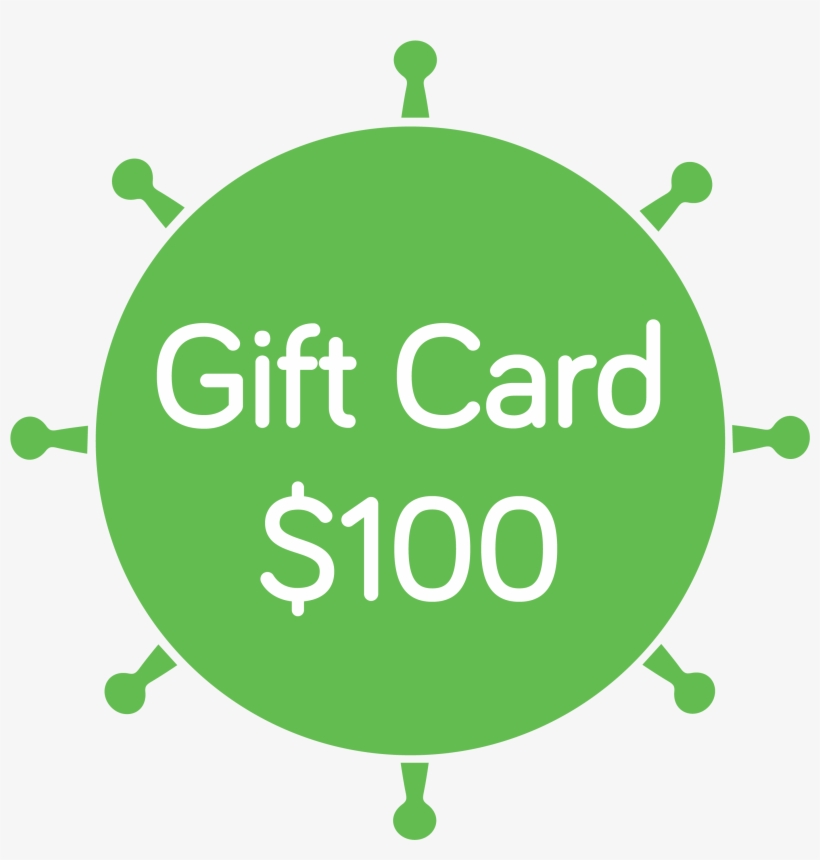 Gift Card - $100 - Ship, transparent png #5694356