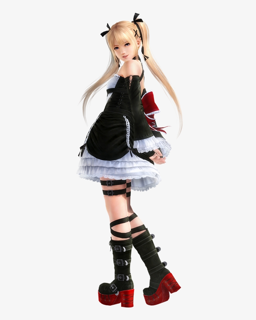 Dead Ou Alive Fond D'écran Probably With A Hip Boot - Doa5lr Marie Rose Render, transparent png #5694437