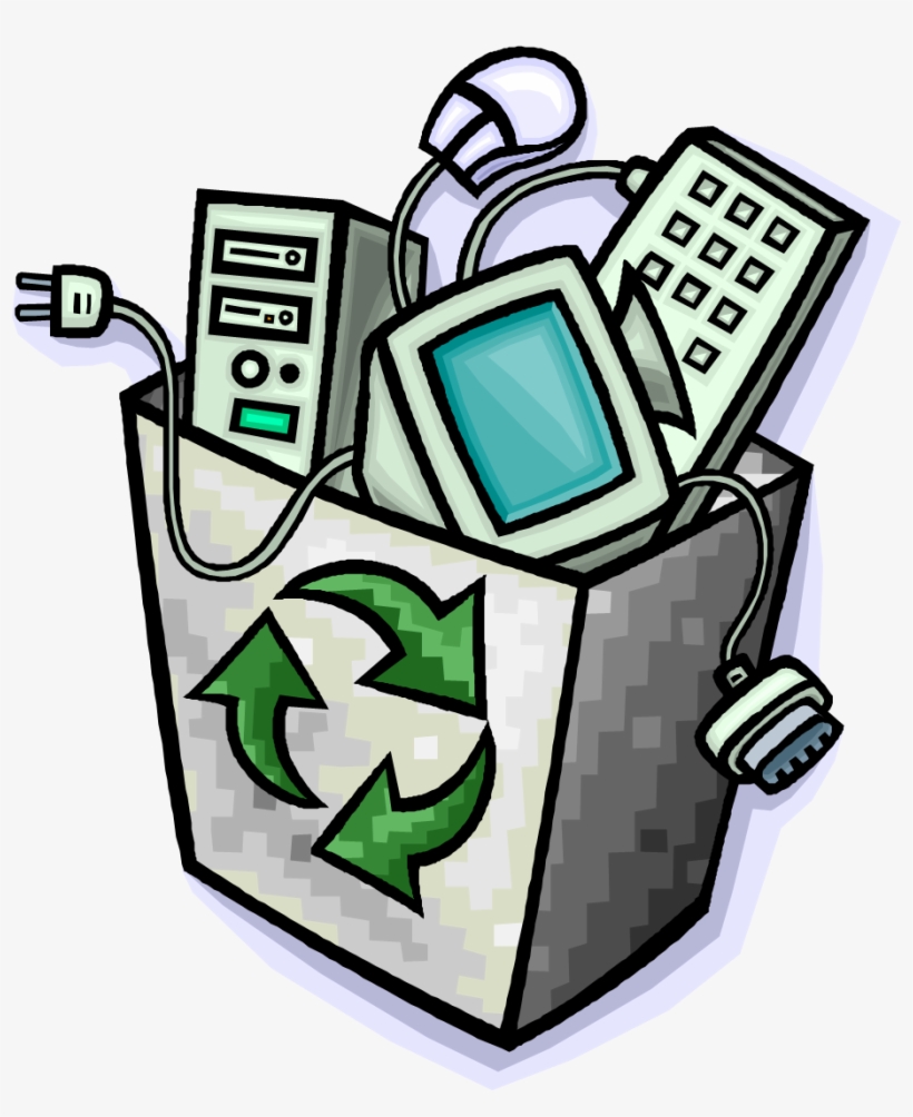 Basura Electronica Png - Waste Recycling, transparent png #5694442