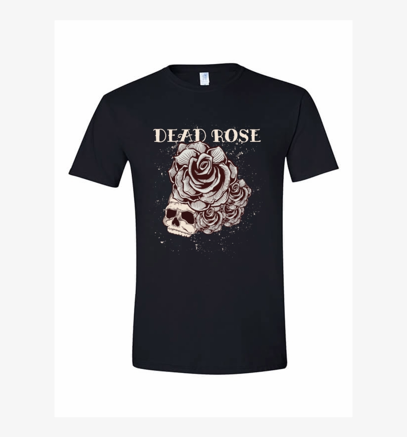 Dead Rose T-shirt Design - Scorpions T Shirts, transparent png #5694536