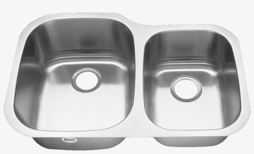 18 Gauge Stainless Steel 60/40 Double Bowl Sink - Cin Ci Tu-002 16 Gauge Atlas Stainless Steel 60-40, transparent png #5694538