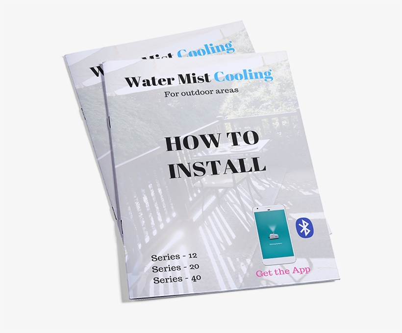 Outdoor Misting Installation Guide, transparent png #5694616