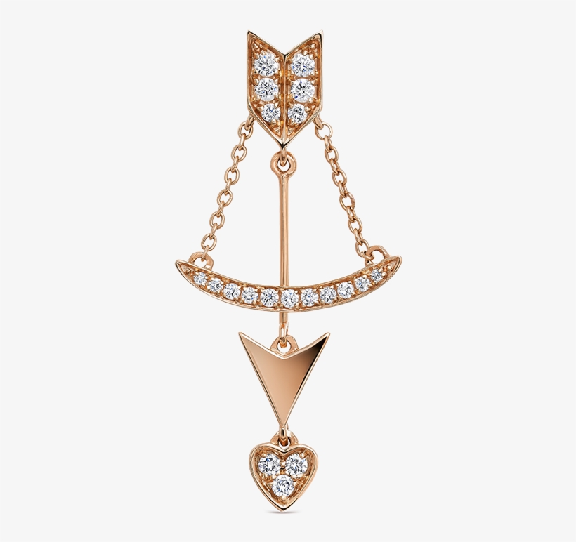 Romeo And Juliet Earrings, Pe17116-ordbdm V - Pendant, transparent png #5694771