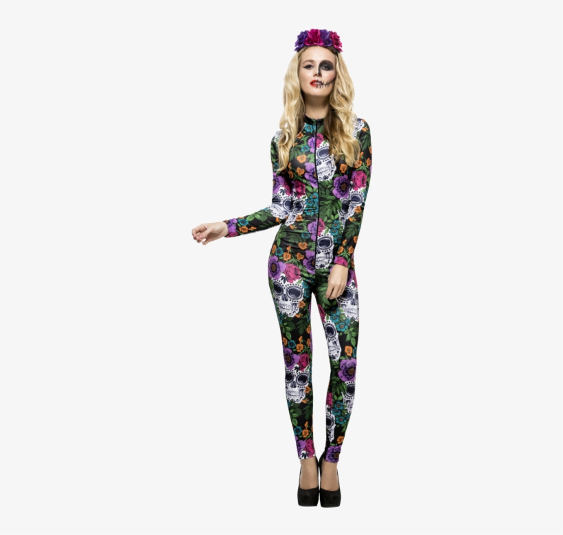 Day Of The Dead Fancy Dress, transparent png #5694775