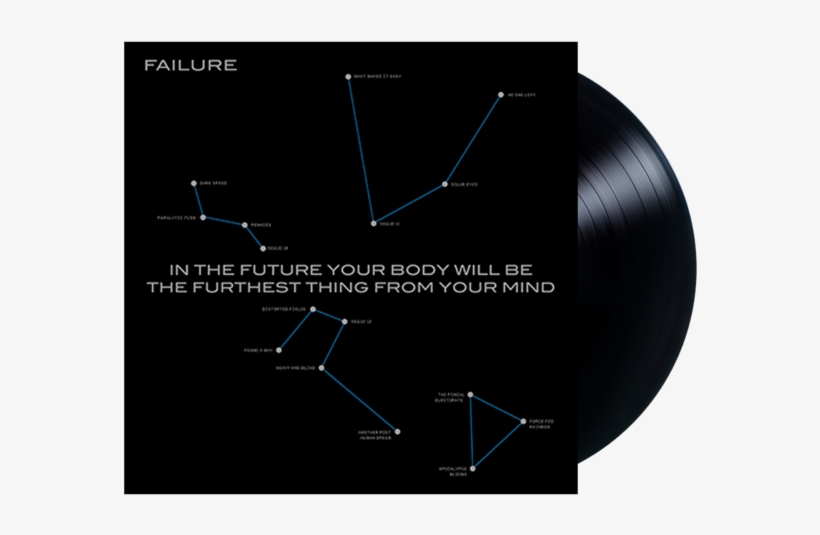 Full Album Vinyl [pre-order] - Failure, transparent png #5694907