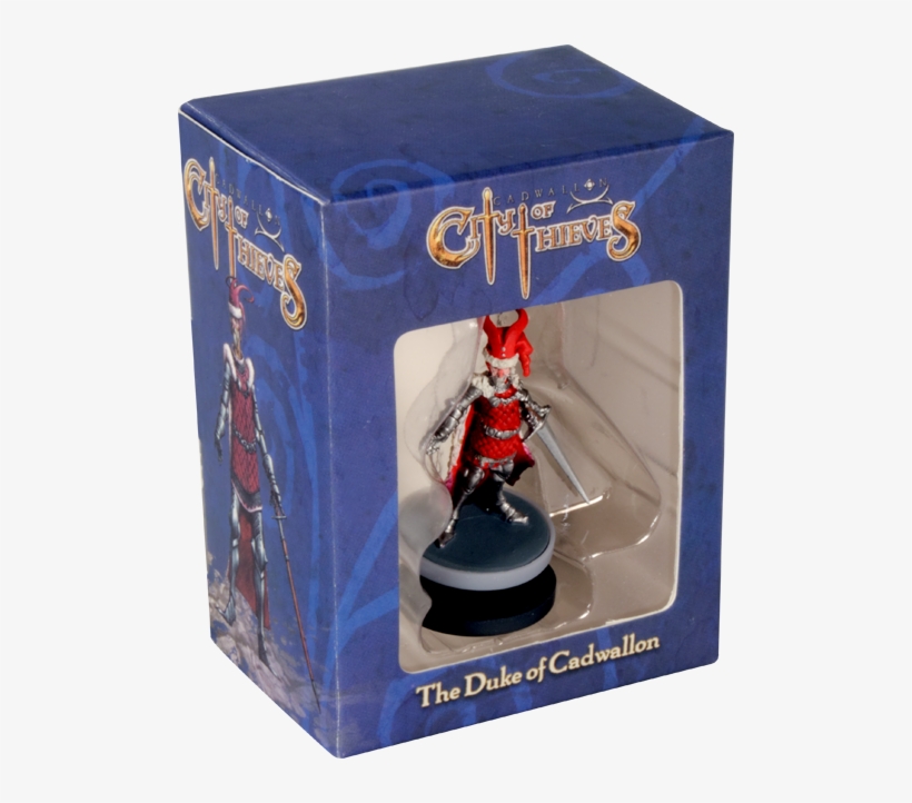 Now Available On Our Webstore - Cadwallon Duke Miniature, transparent png #5694969
