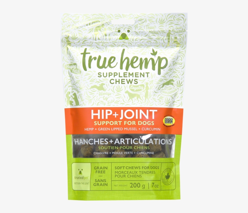 True Hemp™ Chews ♢ Hip Joint, transparent png #5694973