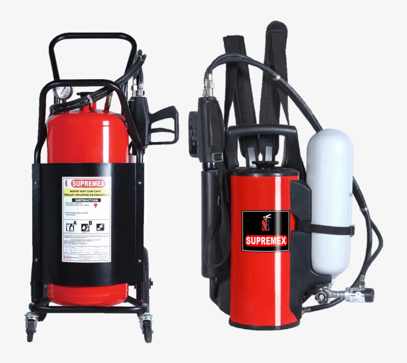 Fire Extinguisher, transparent png #5695027