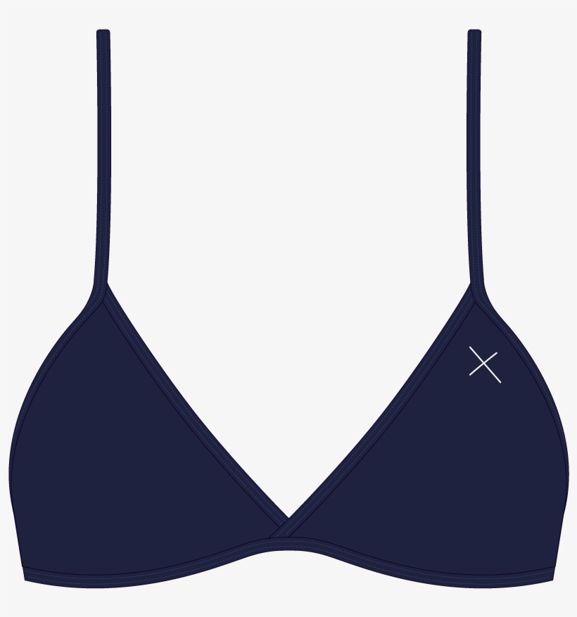 Malibufittedtop-front V=1489529031 - X Bathing Suit Brand, transparent png #5695029